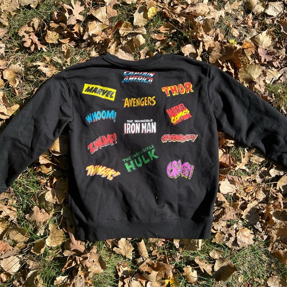 Vintage Marvel Sweater - Picture 2 of 5